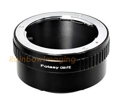 Olympus OM Lens to Sony FE E Mount A7 II A7 III A7R A7R II  A7R III A7S Adapter