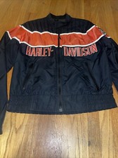 Harley Davidson Generations Motorcycle Jacket Black Men’s Size Med Made In USA