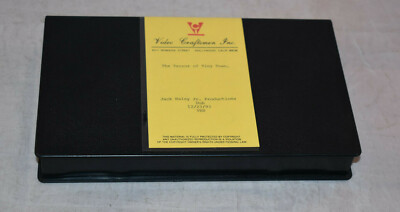 The Terror of Tiny Town 1931 Rare Cult Classic VHS HTF 