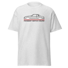 Premium T-shirt For Ford Mustang Foxbody Notch Coupe 1986 Car Fans Birthday Gift Premium T-shirt For Ford Mustang Foxbody Notch Coupe 1986 Car Fans Birthday Gift