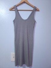 Urban Outfitters Out From Under Drew Seamless Scoopneck Slip Size M/L Gray