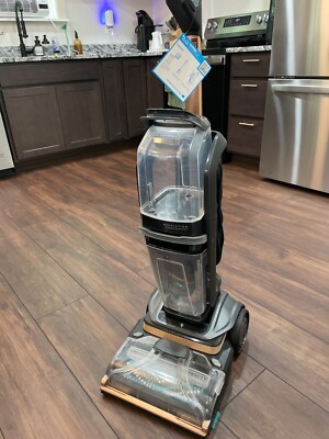 Bissell 3428 Revolution HydroSteam Carpet Cleaner, Black