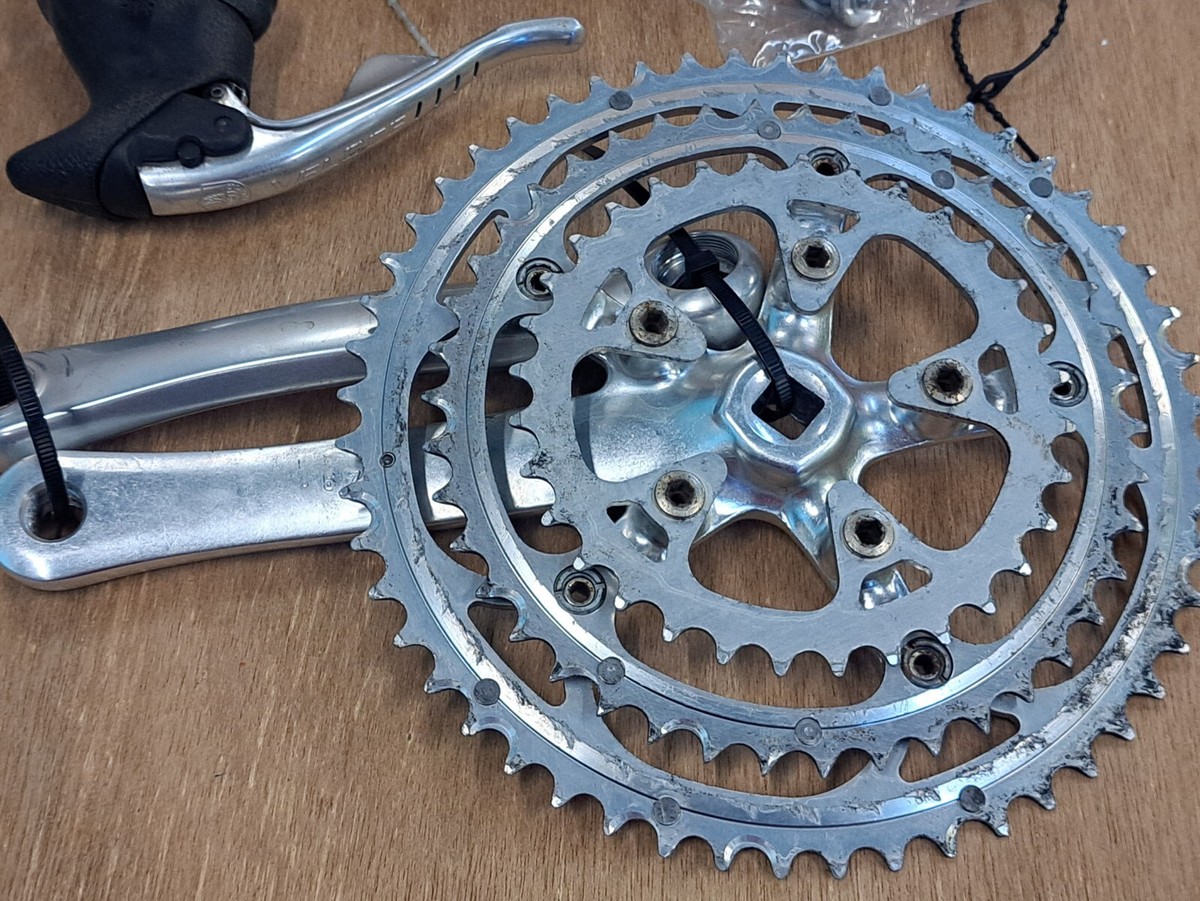 Campagnolo Veloce 3x9 speed Group Set / FD Clamp 35 / middle ring