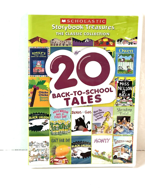 Scholastic Storybook Treasures Back to School Tales DVD 2015