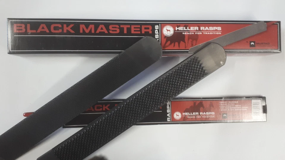 Hufraspel Heller Black Master