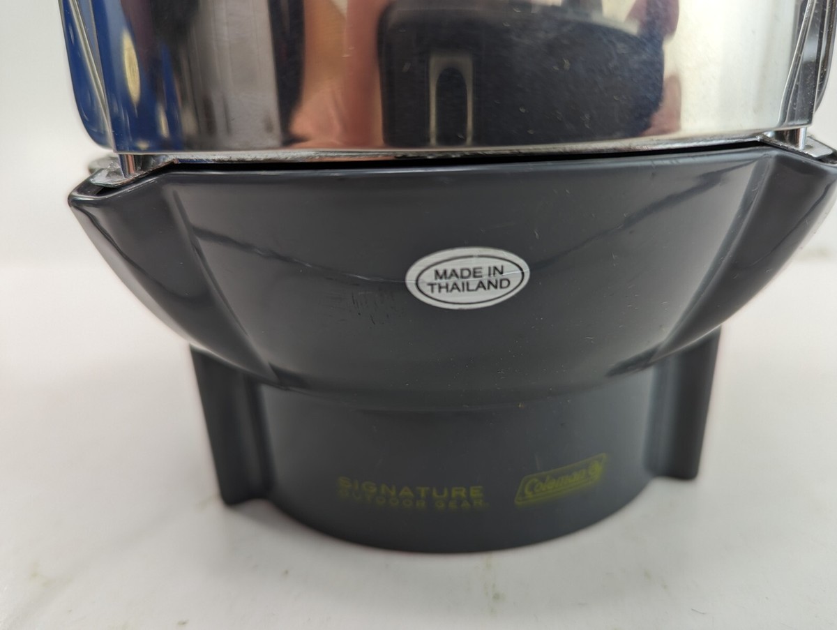 Coleman Signature Outdoor Gear Propane Lantern - Untested No Coleman Signature Outdoor Gear Propane Lantern - Untested No