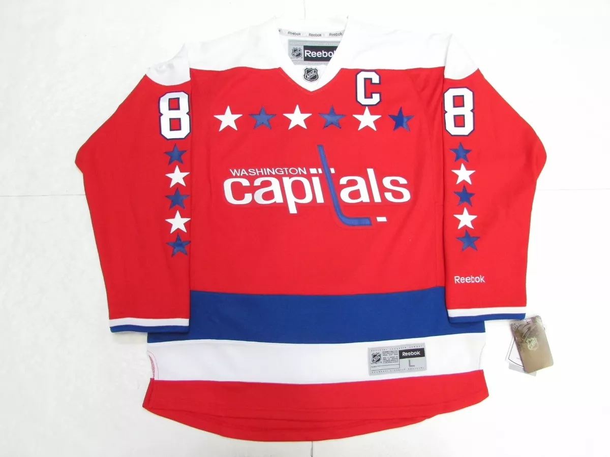 Reebok Alex Ovechkin Washington Capitals Jersey