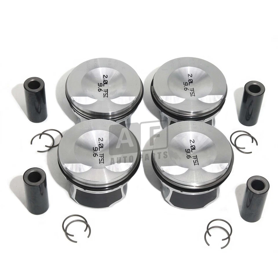 4x übergroße +0.5 Kolbenringe Φ83mm Φ23mm Für VW GTI Audi A4 A5 A6 Q5 2.0 TFSI - Bild 3 von 4
