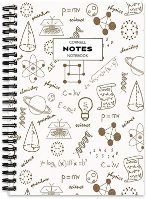 Cornell Notes Study System, Science - Spiral Bound NEW Willow, Enchant 31/05/202