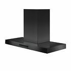 Zline 30” Kitchen Wall Range Hood Black Stainless Steel with Led Bsken-30