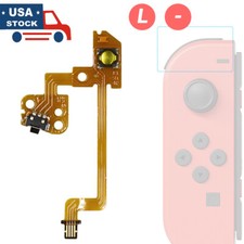 L and - Button Flex Cable Ribbon Key Replacement For Nintendo Switch Joy Con