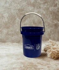 Super Bowl LIX NFL Mini Lowes Buckets Exclusive