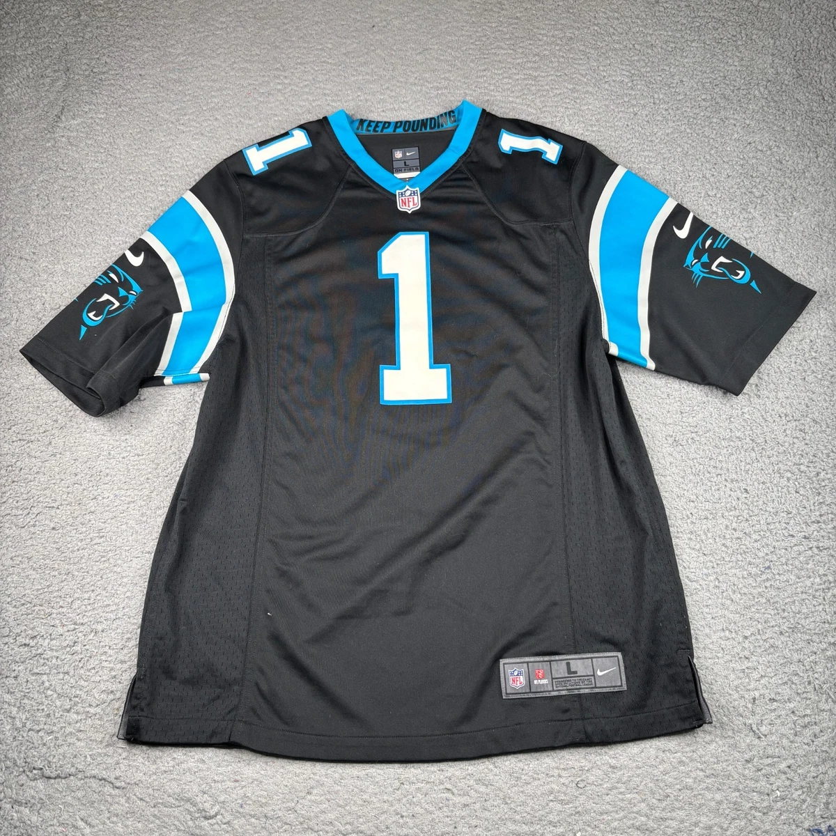 NFLオンフィールドユニフォーム パンサーズ / キャム・ニュートン NFLオンフィールドユニフォーム パンサーズ / キャム・ニュートン