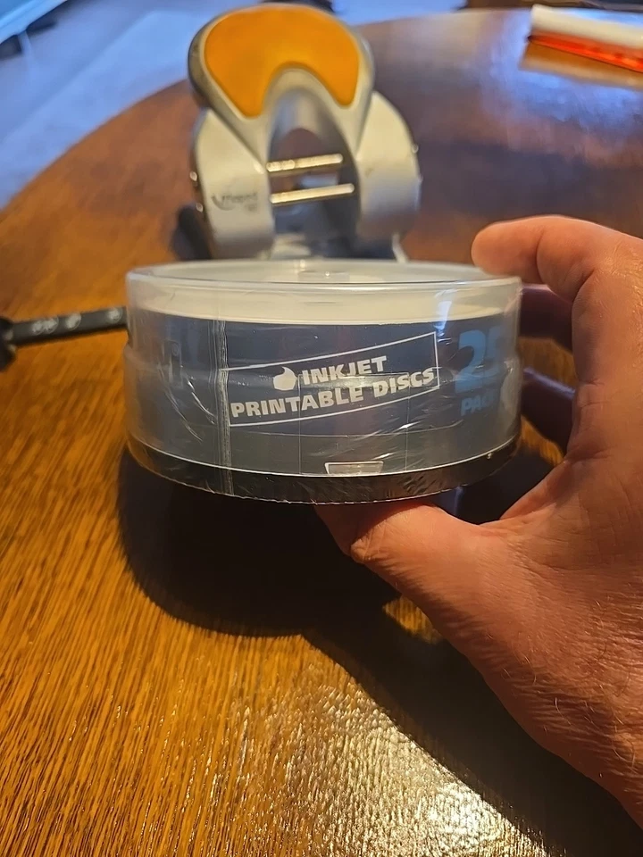 PLATINUM DVD+R 4,7GB, 16x Rohlinge INJEKT PRINTABLE DISCS- 25er Spindel - Bild 3 von 4