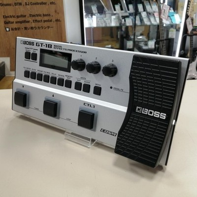 BOSS GT-1B Bass Multi Effects Processor 90 FX Amps Looper Expression Used Japan
