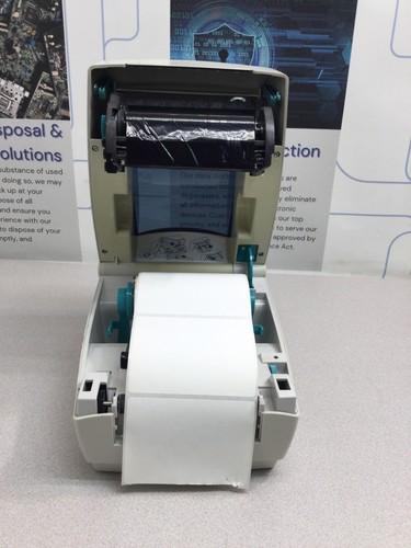 !!!!!! PARTS OR REPAIR Zebra!!!!!!! Zebra TLP2844 Direct Thermal Label Printer - Picture 9 of 21