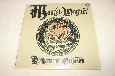 MAAZXEL WAGNER - Philharmonia Orchestra (In Shrinkwrap) LP Vinyl Record VG+