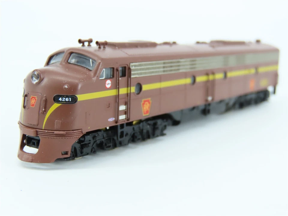 N Scale Broadway Limited BLI 3624 PRR Pennsylvania E8A Diesel #4261 w/Paragon3 - Image 4 of 4