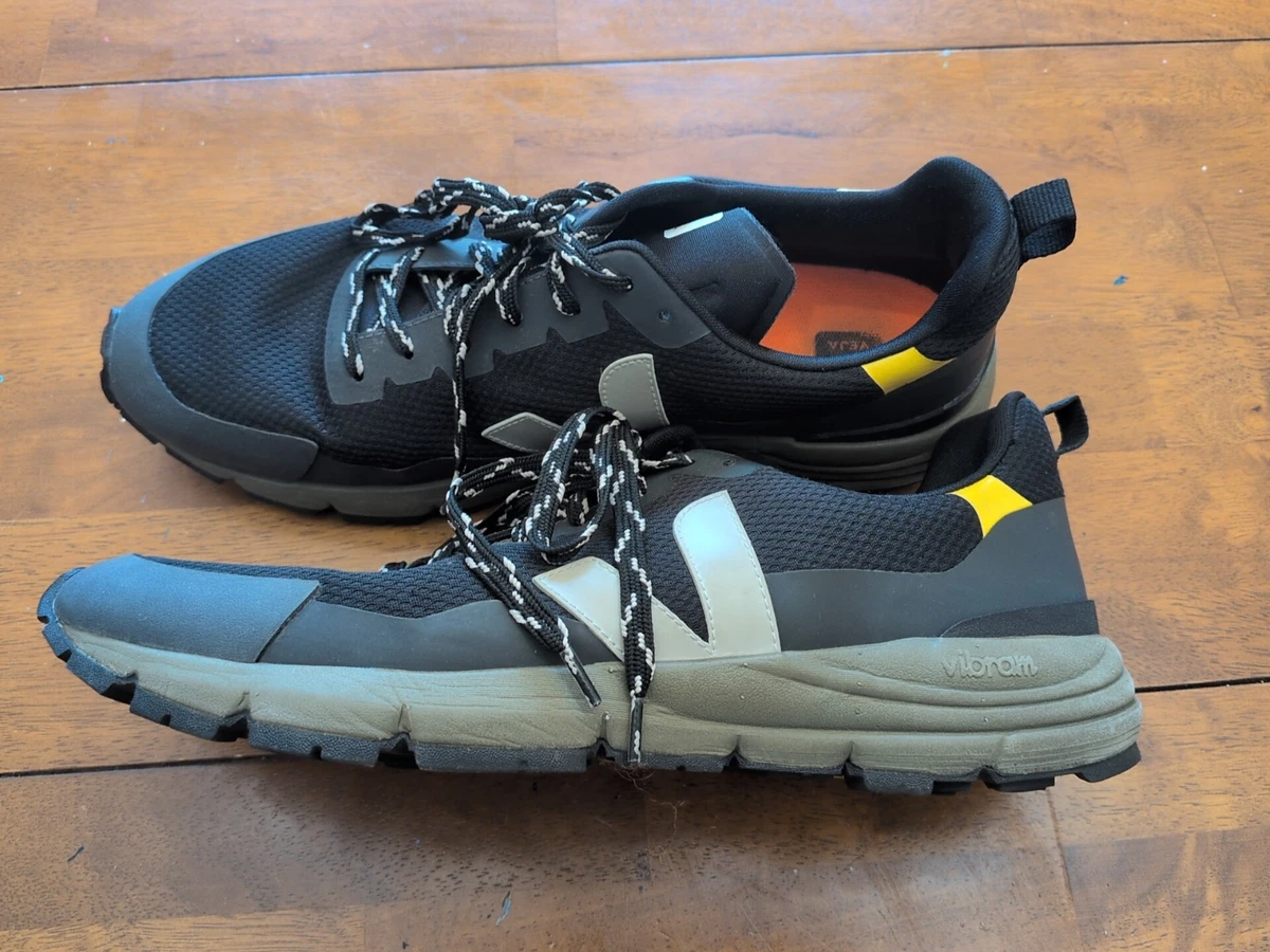 NEW VEJA Dekken Alvemesh Mens Us Size 7 Black/Grey/Tonic Blue Veja Dekkan Alveomesh Black Oxford Grey Tonic for sale | eBay main image 2