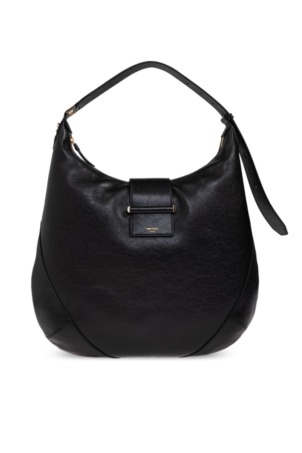 Jimmy Choo - Women - Shoulder bag Bar Medium - Black 254390₽