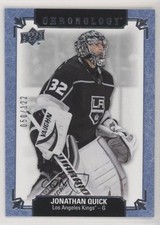 2019-20 Upper Deck Chronology Metallic Blue 50/122 Jonathan Quick #139 04f2
