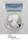 2019-S Proof American Silver Eagle PCGS PR69