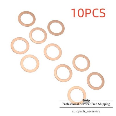 Piece of 10 Car Oil Drain Plug Gaskets for Mercedes/Smart models 300 190 260 350