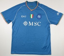 Napoli EA7 2023-24 Armani Home Soccer Jersey