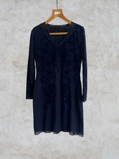 Joe Browns Divine Devore Velvet Blend Dress Size 12