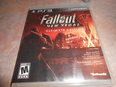 Fall out New Vegas...Utimate Edition..PS3