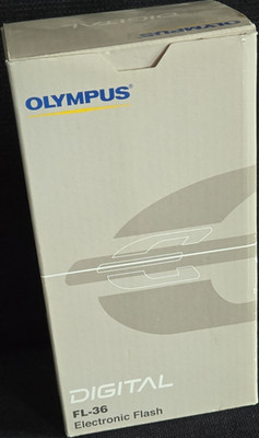 Olympus FL-36 Blitzgerät   NEU & OVP   für Olympus E-System & MFT