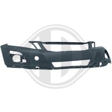 DIEDERICHS Stoßfänger Stoßstange vorne für Volvo XC60 156 D5 AWD D3/D4