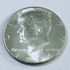 1964 Kennedy Half Dollar (90% Silver ) MS MINT STATE DETAILS FREE SHIP #8527