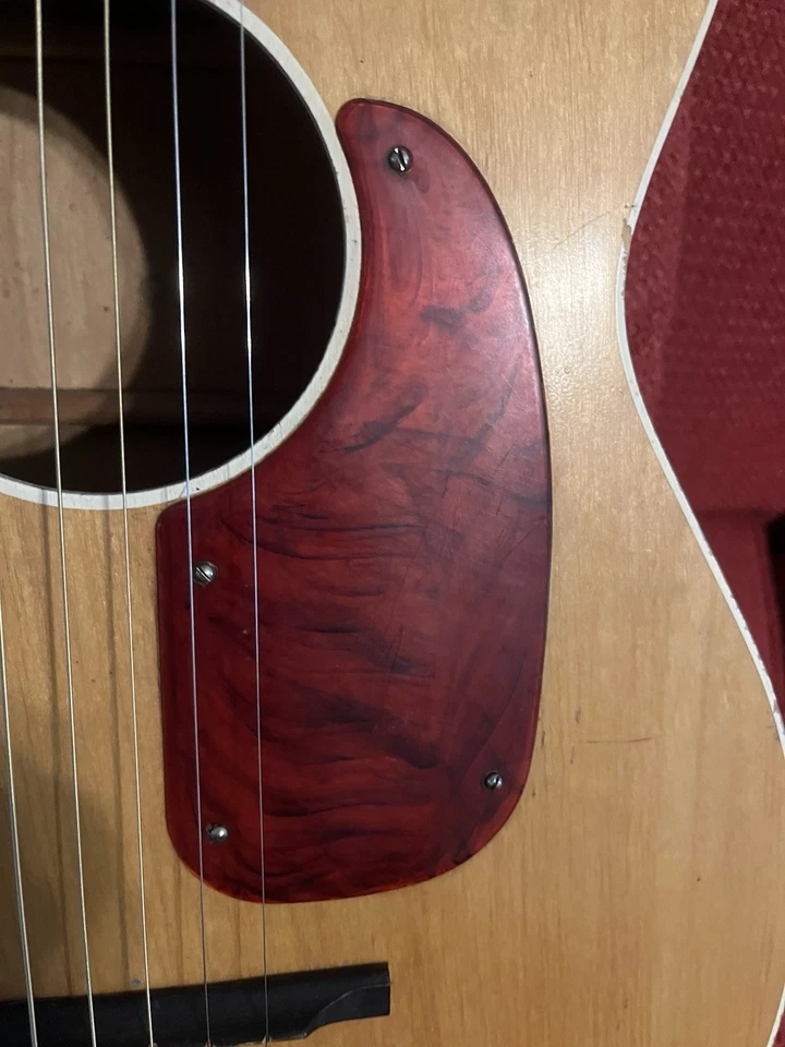 Harmony 1960’s H927 - “Stella” parlor -All Original-USA- Low Action- w/ Case - Image 3 of 4