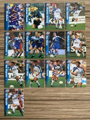 Panini Ran Fußball  95 - komplett Set VfL Bochum , 13 Cards, Saison 94/95