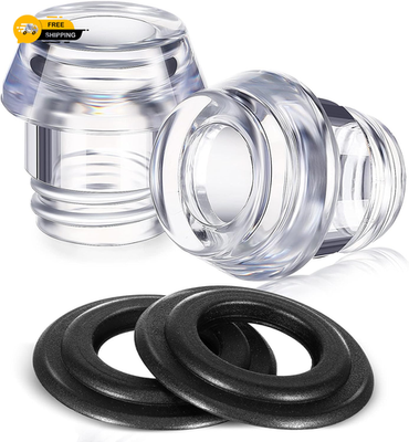 #ad Lounsweer 2 Sets Percolator Parts Top amp; Washer Ring for Farberware Yosemite Coff $12.99