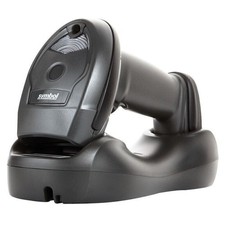 Symbol LI4278-SR20007CN Wireless Bluetooth 1D Barcode Scanner w/ Battery Cradle