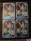 One Piece TCG OP13-042 Edward Newgate (aka Whitebeard) SR ENG PLAYSET