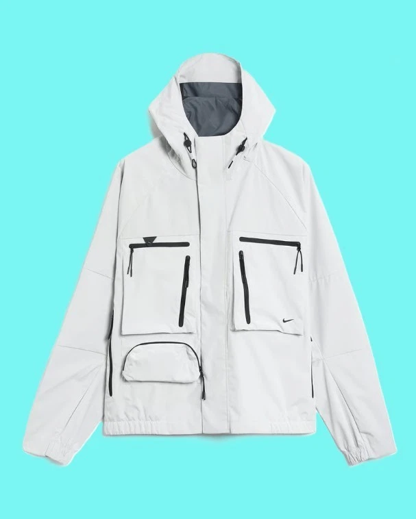 Nike Sportswear Tech Super Storm-Fit Jacket Men’s Sz Large Tall HJ2944-121 $250