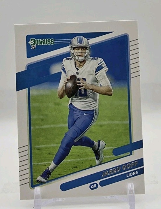 2021 Panini Donruss Jared Goff #170 Base Detroit Lions