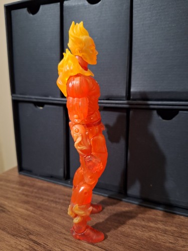 Hasbro Marvel Legends HUMAN TORCH Figure Walgreens Exclusive - Picture 6 of 10