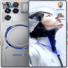 REDMAGIC 11 Pro 144Hz Gaming Handy 5G 16GB Smartphone Android Silber