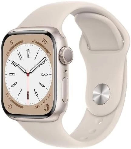 Apple Watch Series 8 - Aluminium - 45MM - Starlight - GPS - A2771