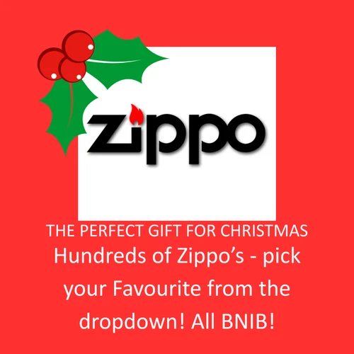 Zippos lighters gift Christmas Birthday Official Merchandise Brand New Unfired