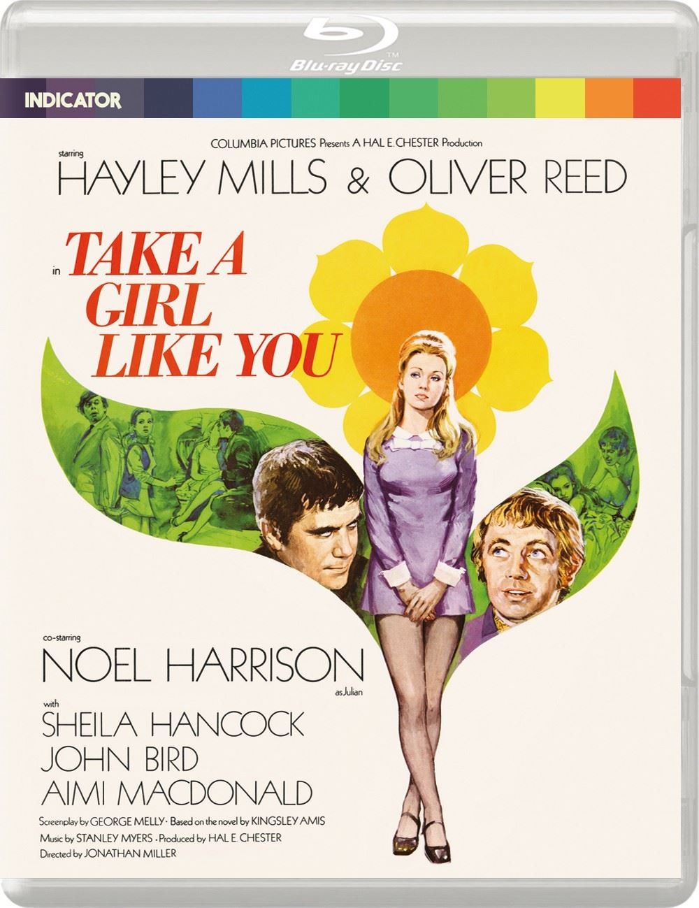 Take a Girl Like You [12] Blu-ray