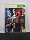 L.A. Noire (Microsoft Xbox 360) 3-Disc Complete - CIB w/manual - Tested Working