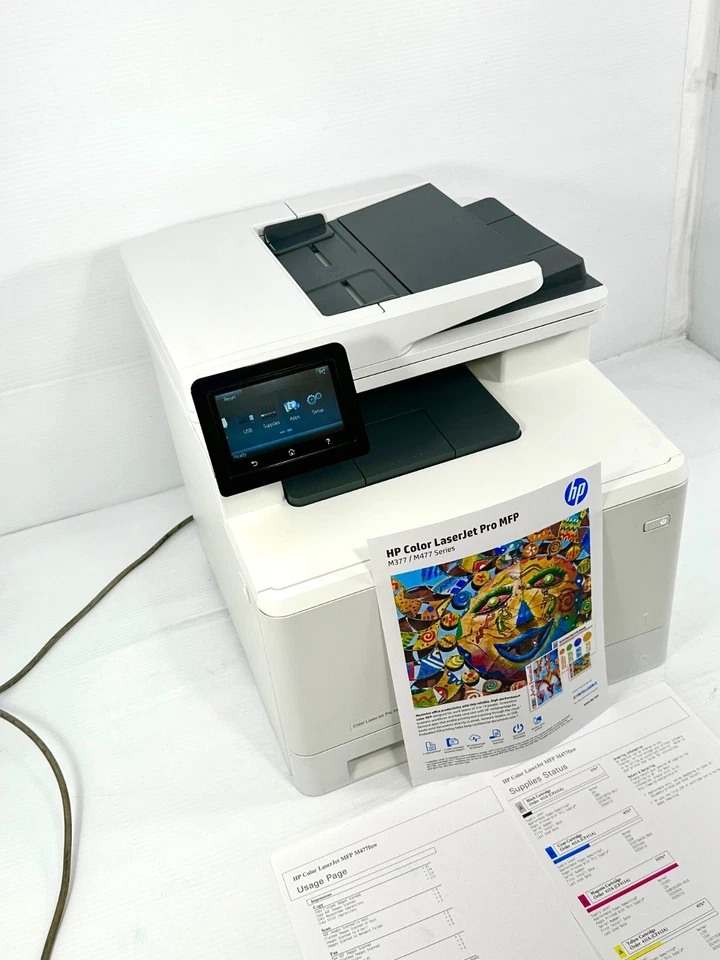 HP Color LaserJet Pro MFP M477fnw Wireless Laser Printer pg:36k, Tested VIDEO - Image 3 of 4
