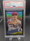 2020 Topps Silver Pack Mike Trout Black Refractor PSA 9