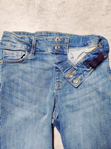 THEREABOUTS Bermuda Blue Jean Shorts, SET of 3, Girls size 8 - Picture 9 of 12