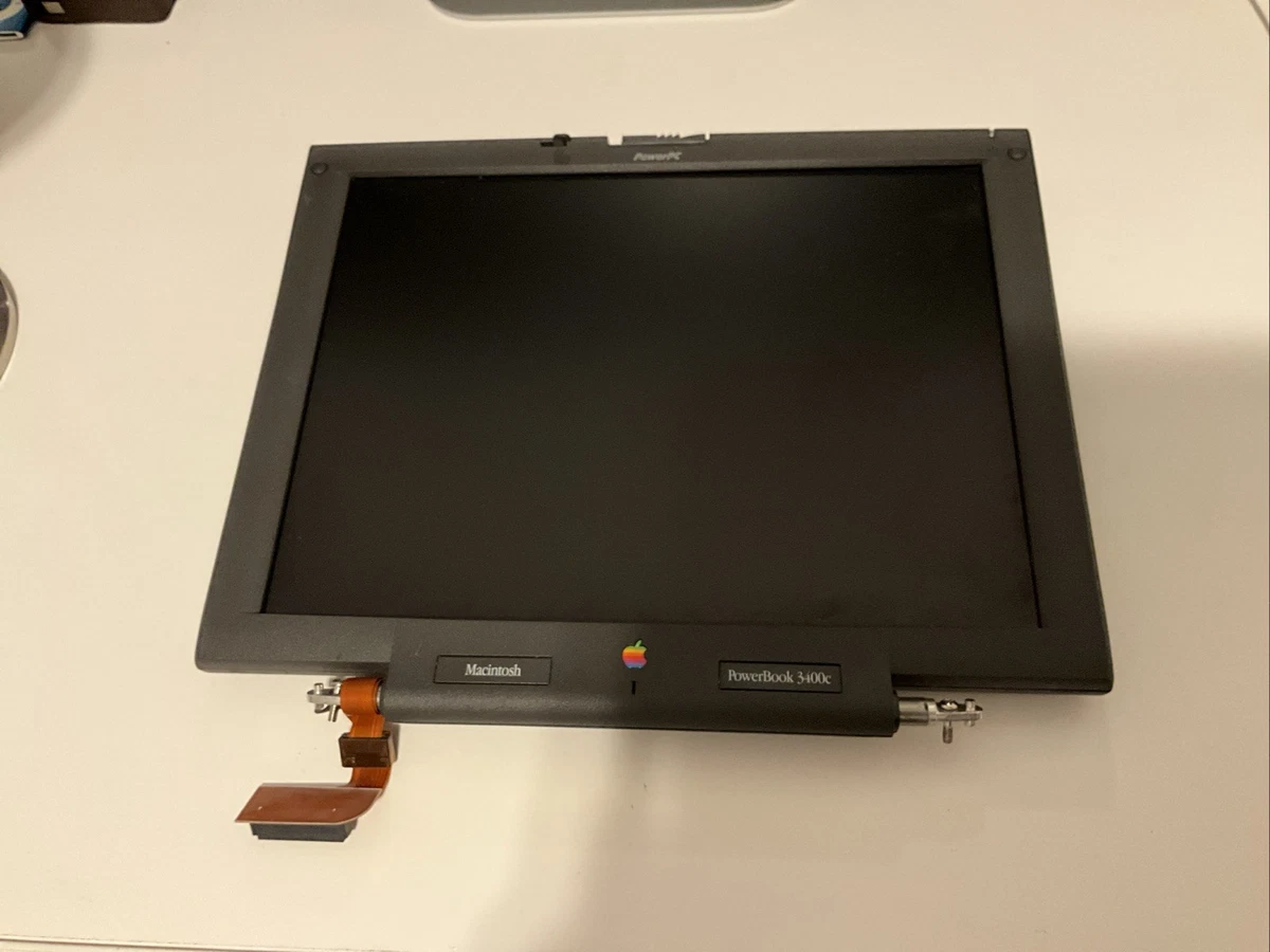 Vintage Apple Macintosh PowerBook 3400C Laptop - M3553 for sale